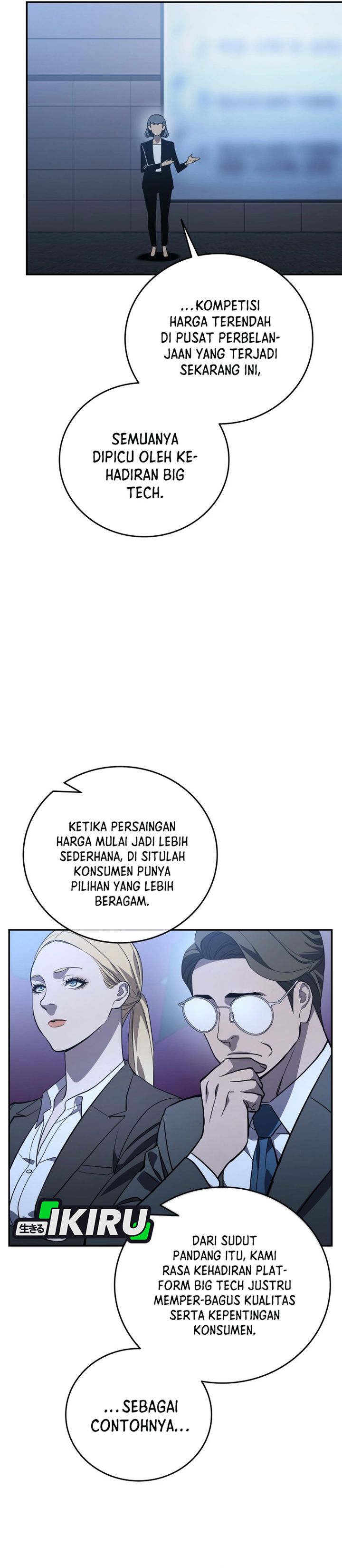 Baca Fair Trade Committee - Chapter 61 halaman 7