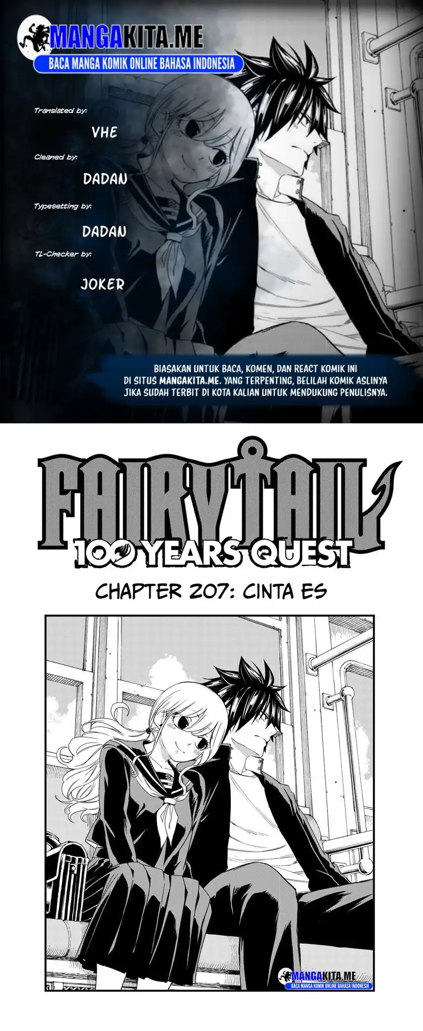 Baca Fairy Tail: 100 Years Quest - Chapter 208 halaman 1