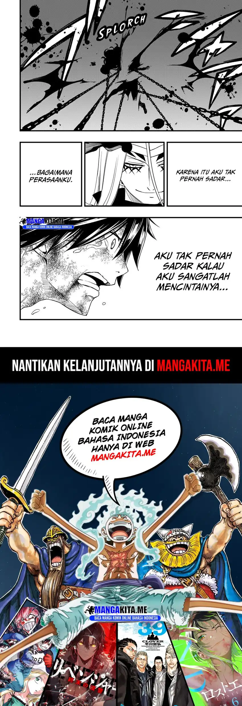 Baca Fairy Tail: 100 Years Quest - Chapter 208 halaman 20