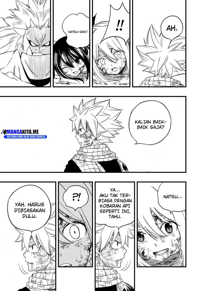 Baca Fairy Tail: 100 Years Quest - Chapter 209 halaman 21
