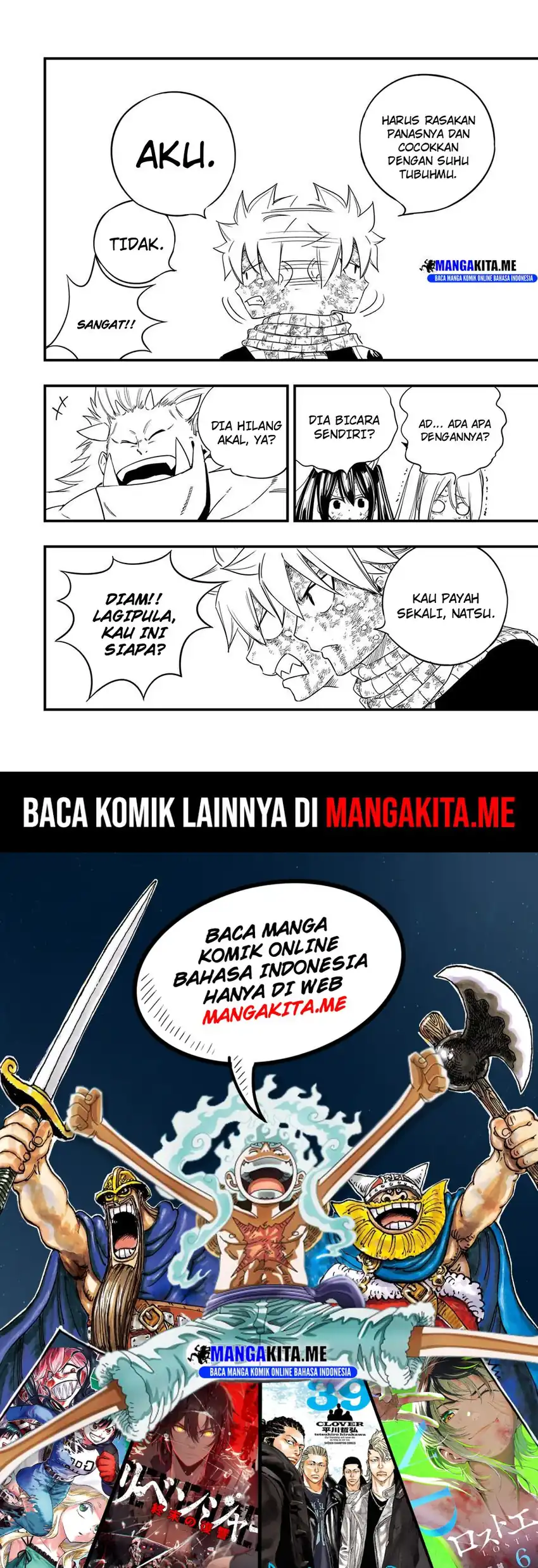 Baca Fairy Tail: 100 Years Quest - Chapter 209 halaman 22