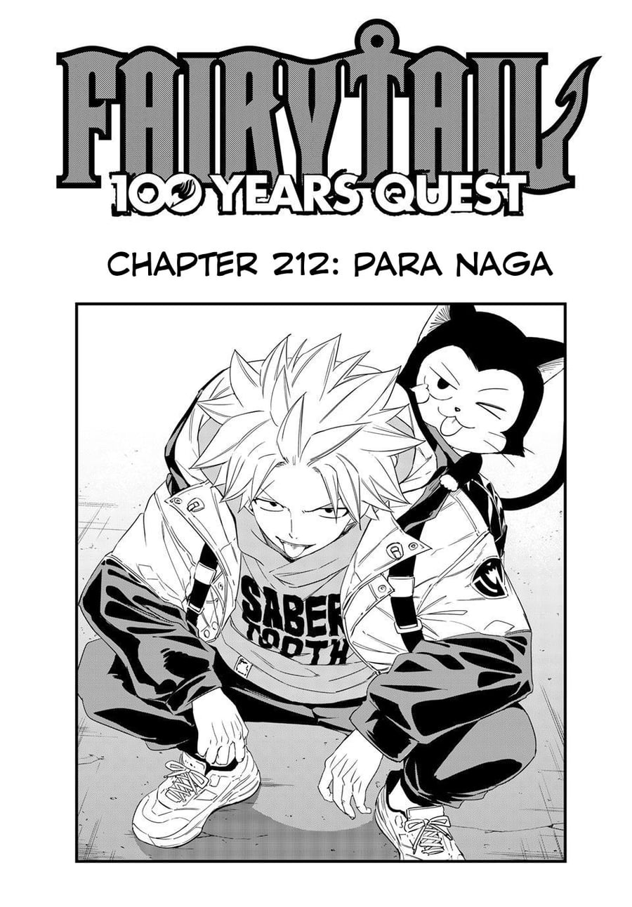 Baca Fairy Tail: 100 Years Quest - Chapter 212 halaman 2