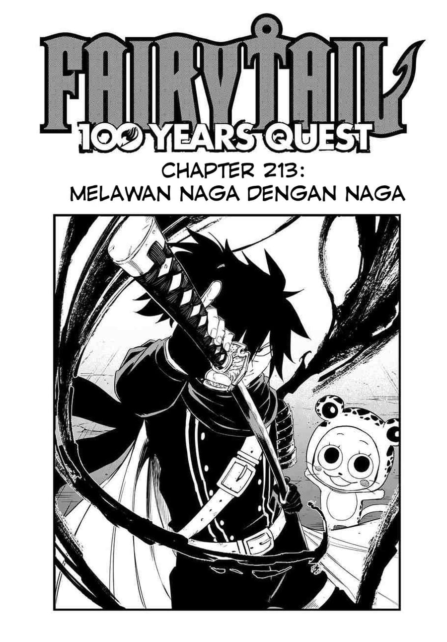Baca Fairy Tail: 100 Years Quest - Chapter 213 halaman 2