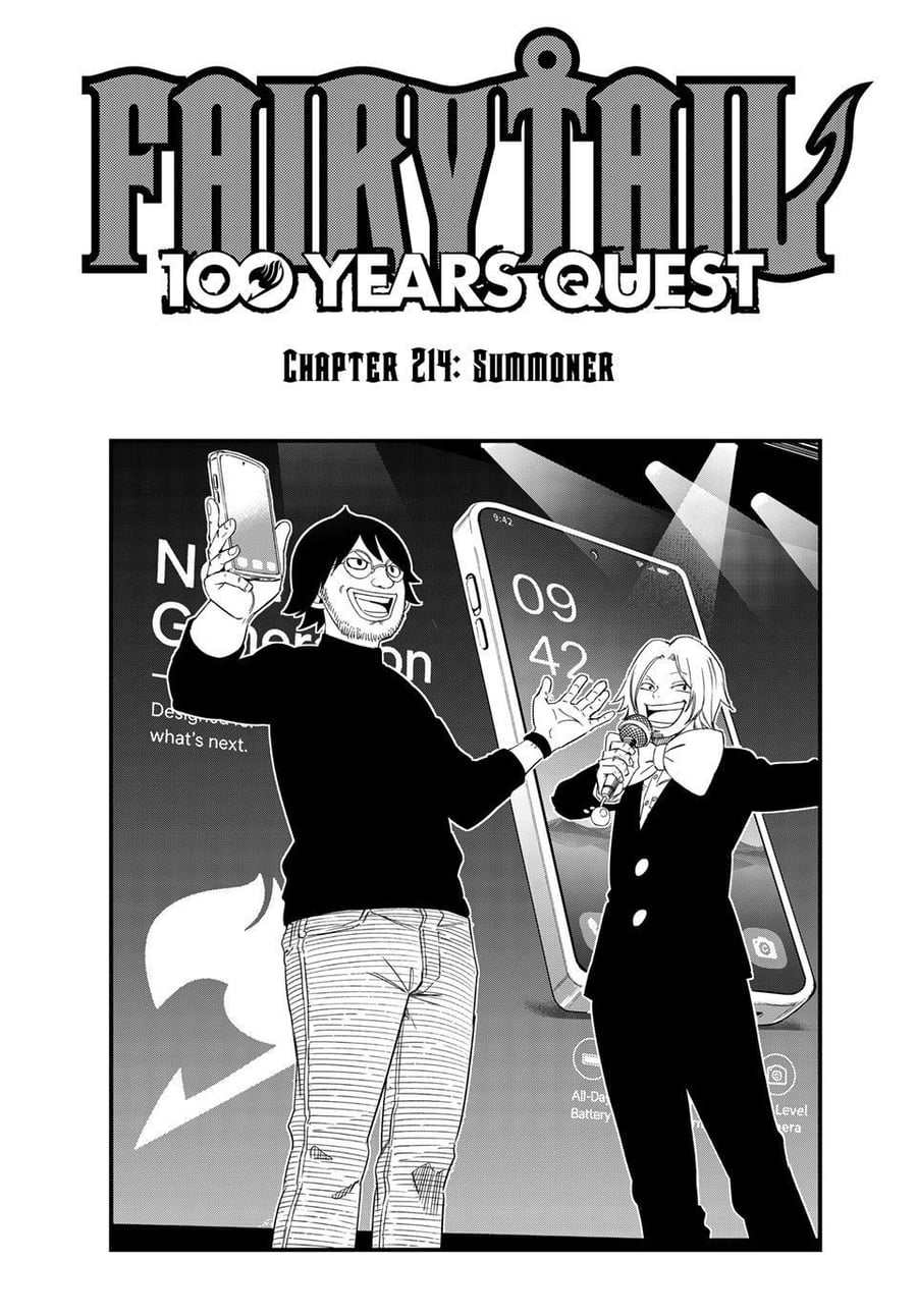 Baca Fairy Tail: 100 Years Quest - Chapter 214 halaman 2