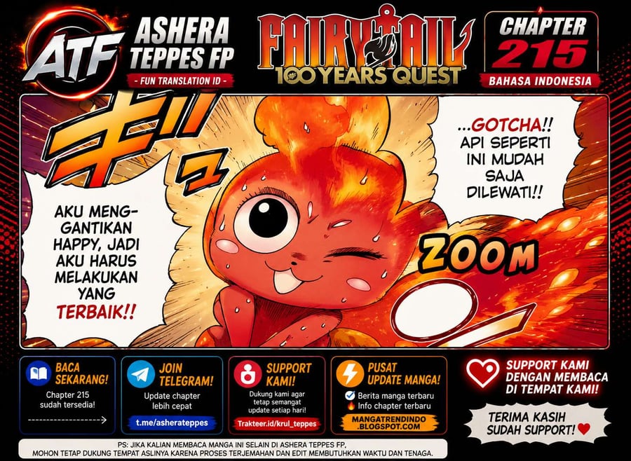 Baca Fairy Tail: 100 Years Quest - Chapter 215 halaman 1