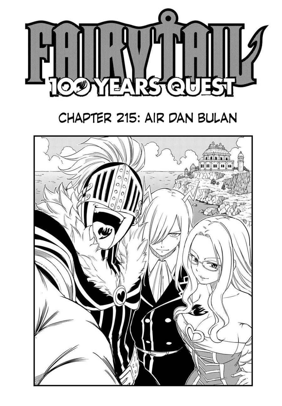 Baca Fairy Tail: 100 Years Quest - Chapter 215 halaman 2