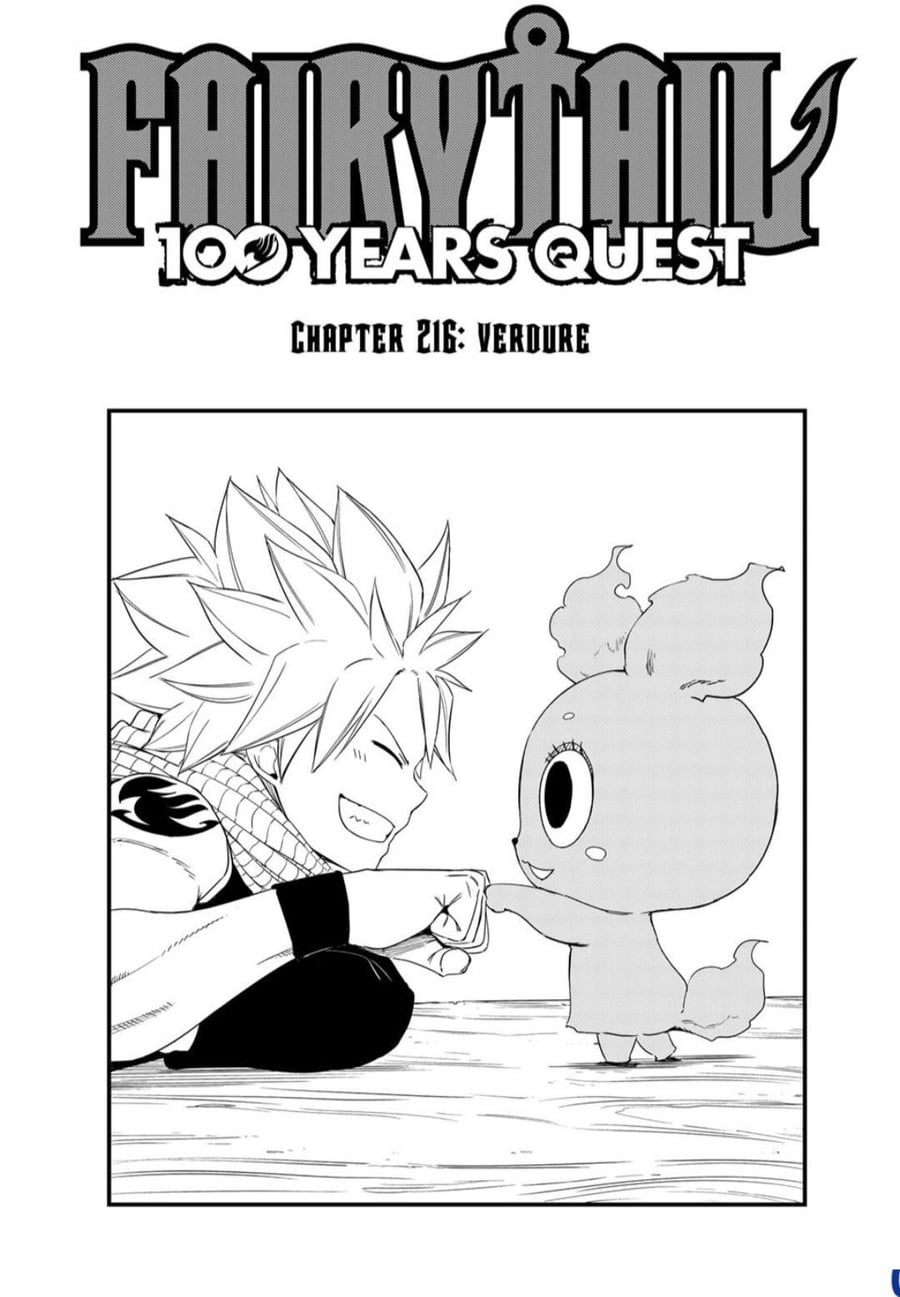 Fairy Tail: 100 Years Quest Chapter 216 - Page 1