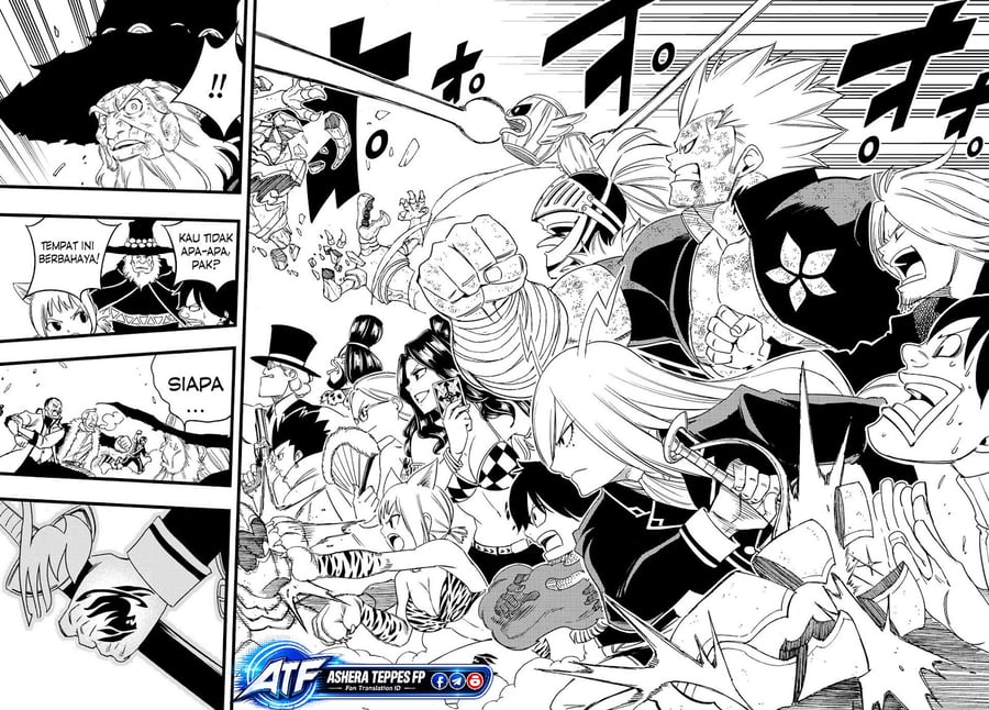 Fairy Tail: 100 Years Quest Chapter 218 - Page 5