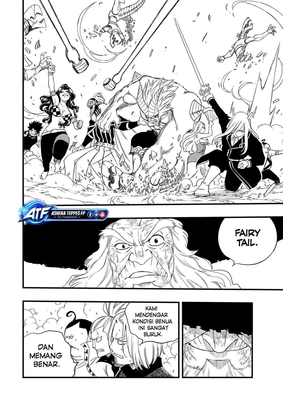 Fairy Tail: 100 Years Quest Chapter 218 - Page 6