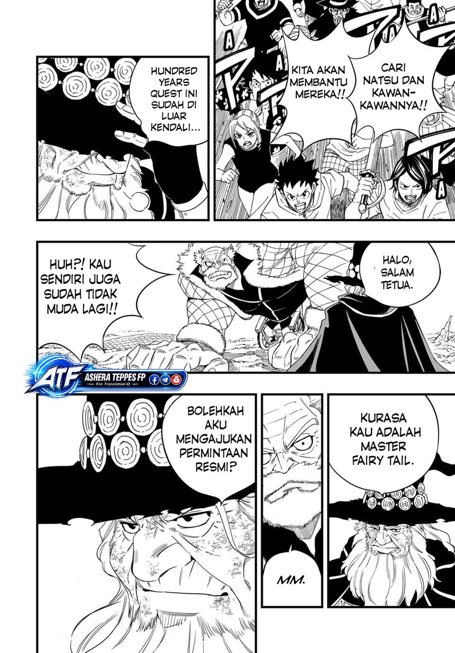 Fairy Tail: 100 Years Quest Chapter 218 - Page 8