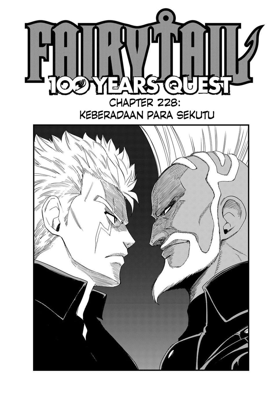 Fairy Tail: 100 Years Quest Chapter 220 - Page 2