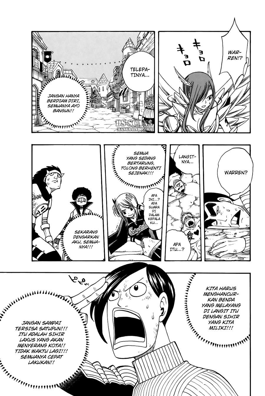 Baca Fairy Tail - Chapter 122 halaman 10