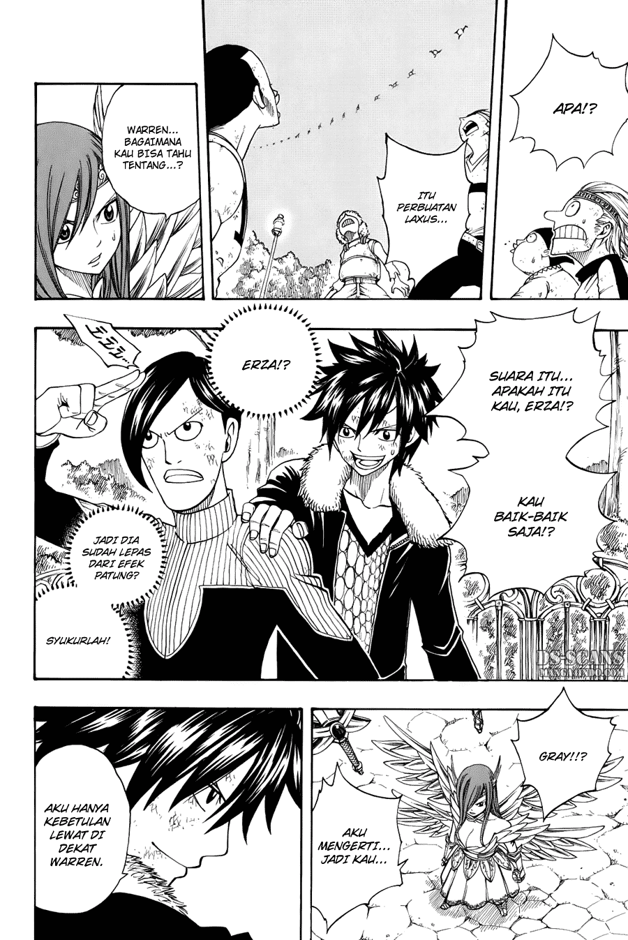 Baca Fairy Tail - Chapter 122 halaman 11