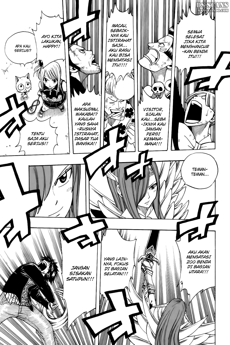 Baca Fairy Tail - Chapter 122 halaman 14