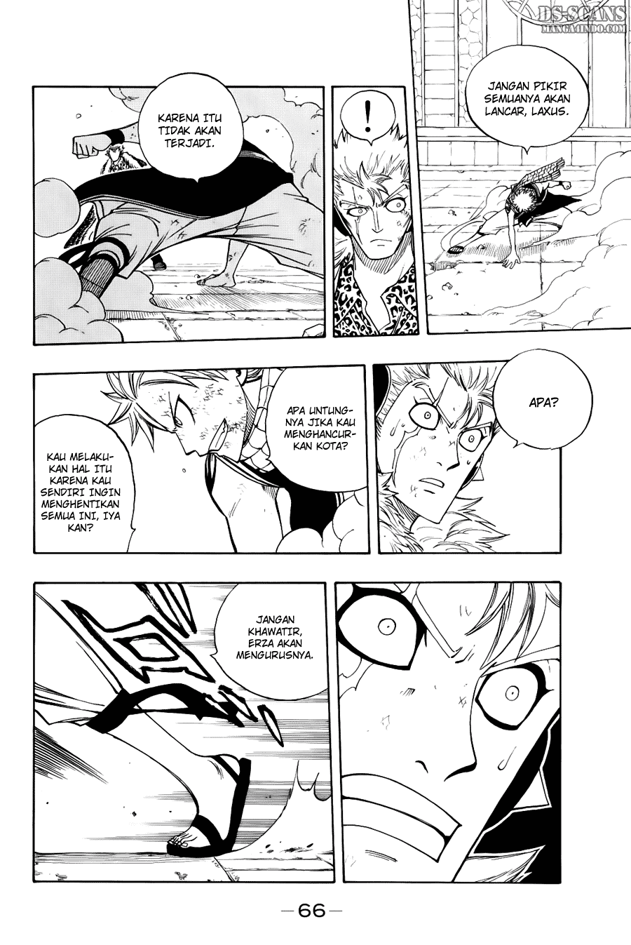 Baca Fairy Tail - Chapter 122 halaman 5