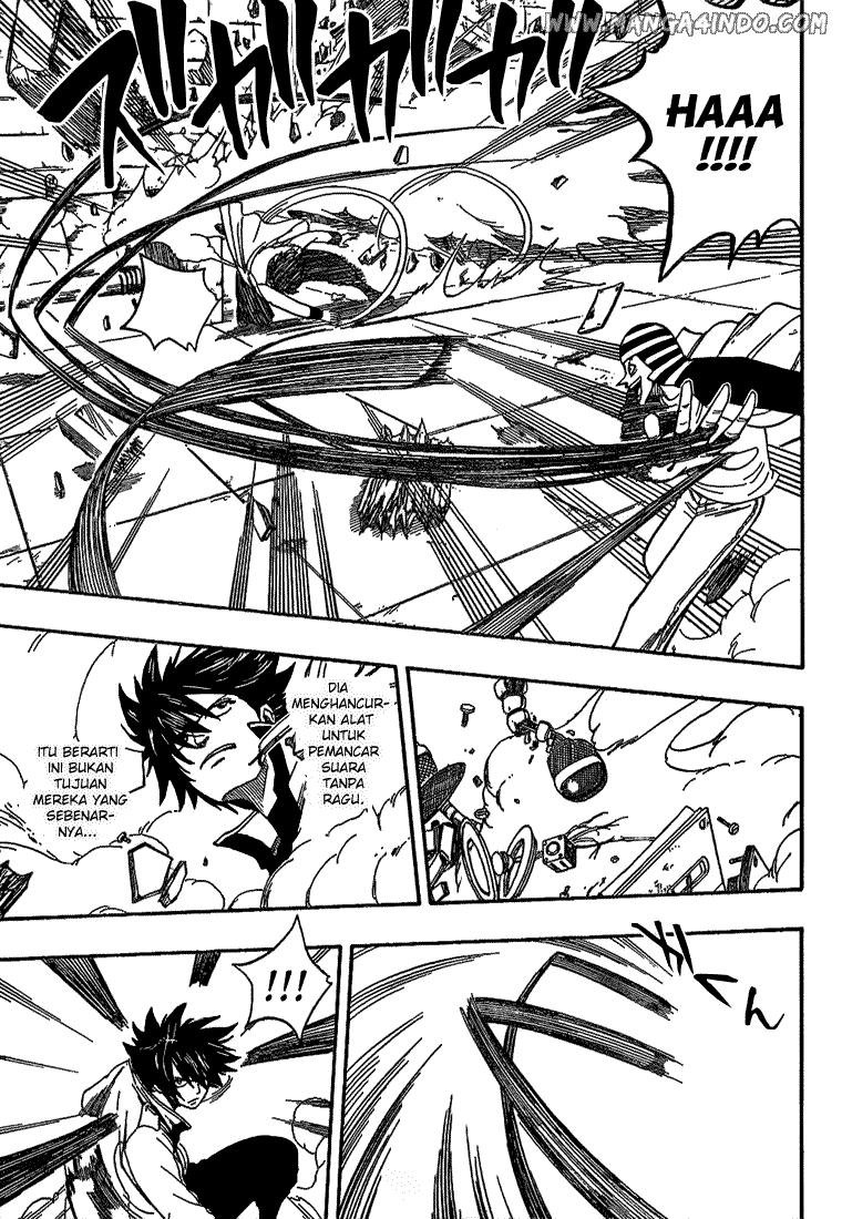 Baca Fairy Tail - Chapter 15 halaman 10