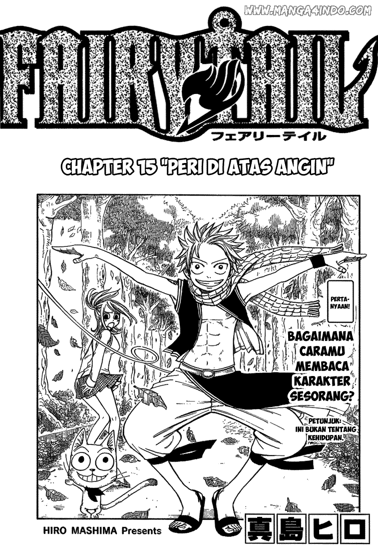 Baca Fairy Tail - Chapter 15 halaman 2