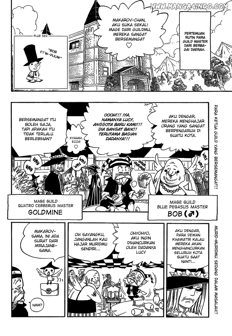 Baca Fairy Tail - Chapter 15 halaman 3