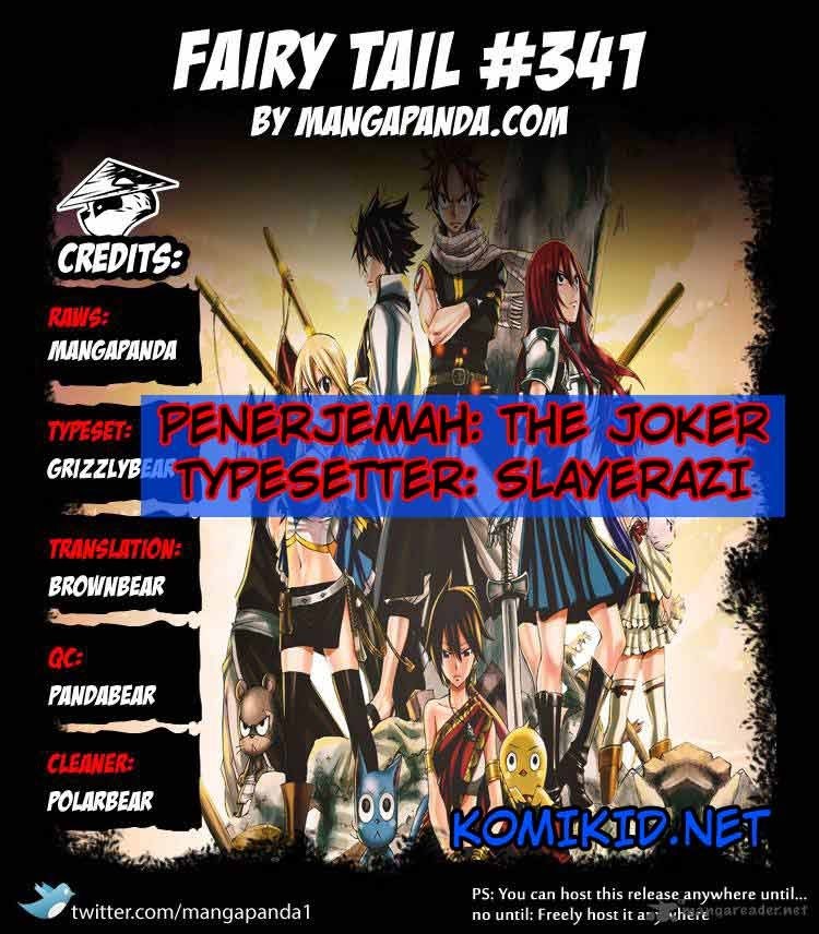 Baca Fairy Tail - Chapter 341 halaman 1