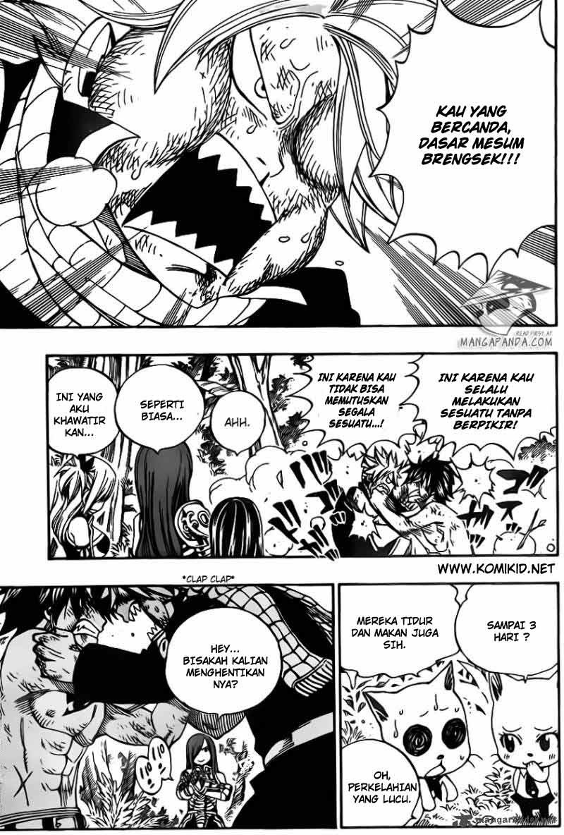 Baca Fairy Tail - Chapter 341 halaman 17