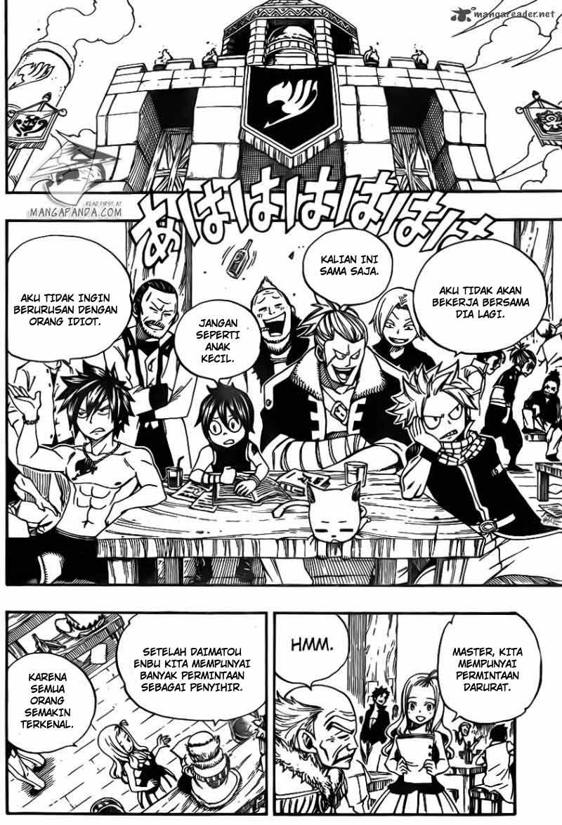Baca Fairy Tail - Chapter 341 halaman 20