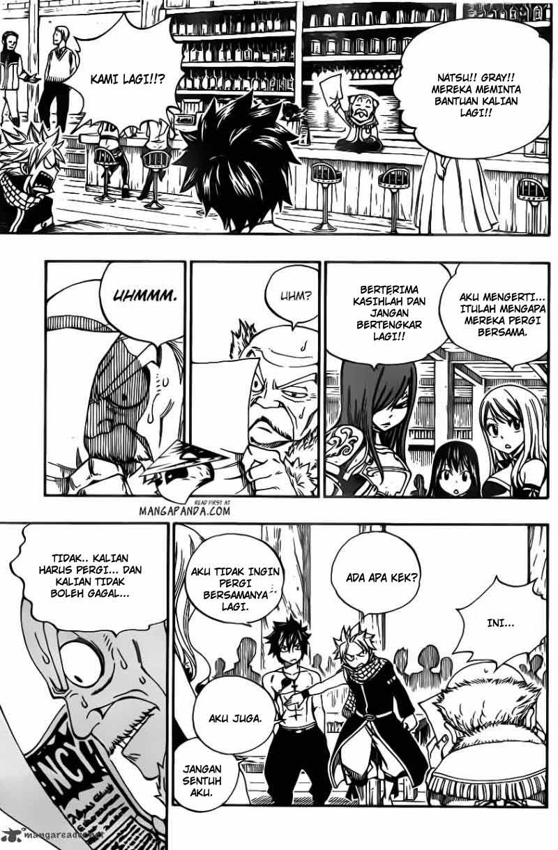Baca Fairy Tail - Chapter 341 halaman 21
