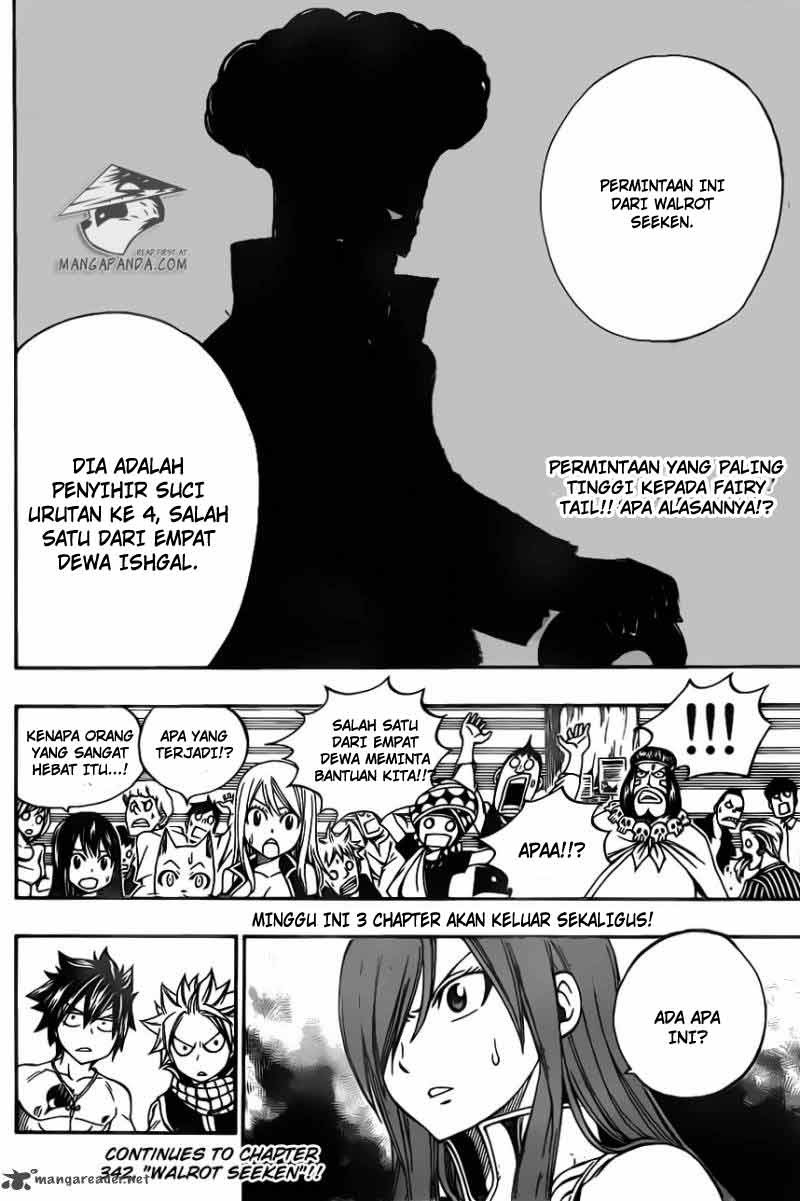 Baca Fairy Tail - Chapter 341 halaman 22