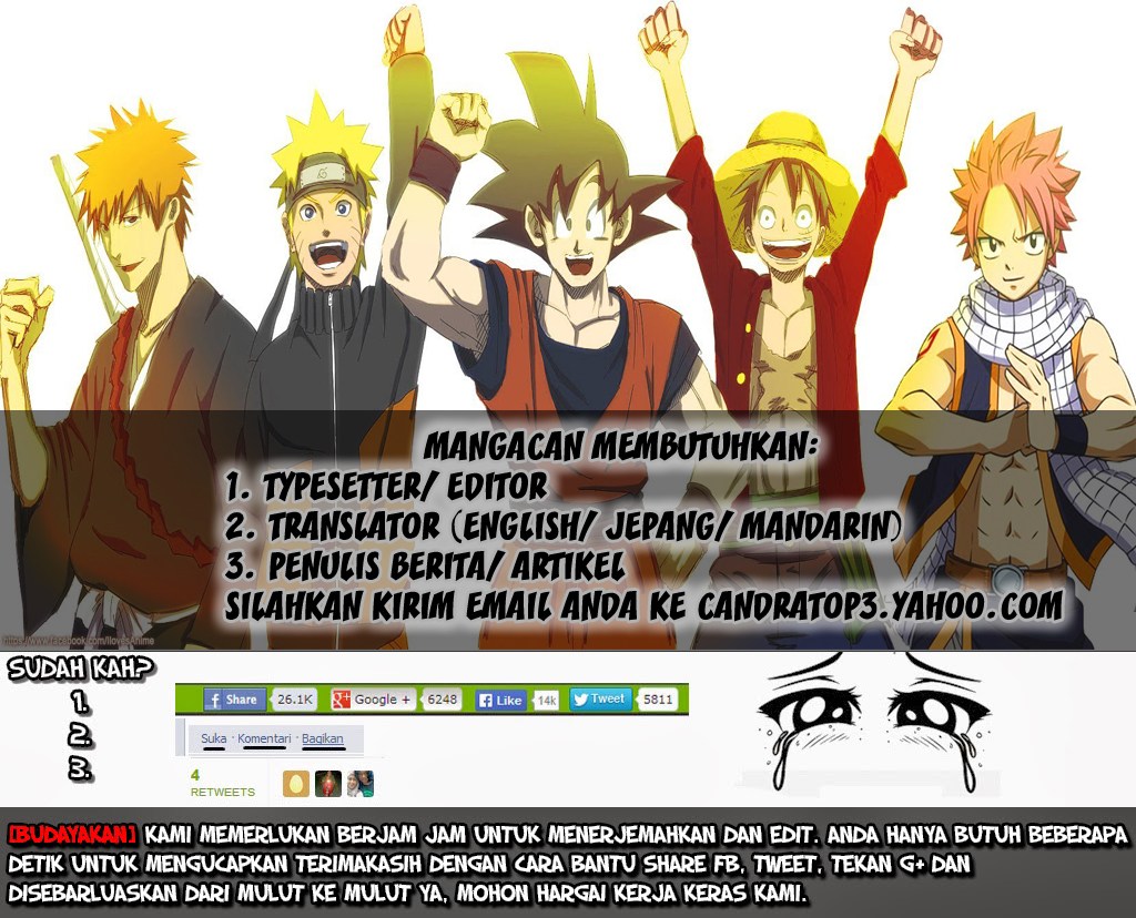 Baca Fairy Tail - Chapter 439 halaman 1