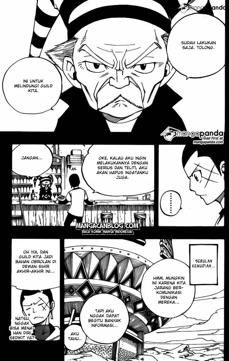 Baca Fairy Tail - Chapter 439 halaman 10