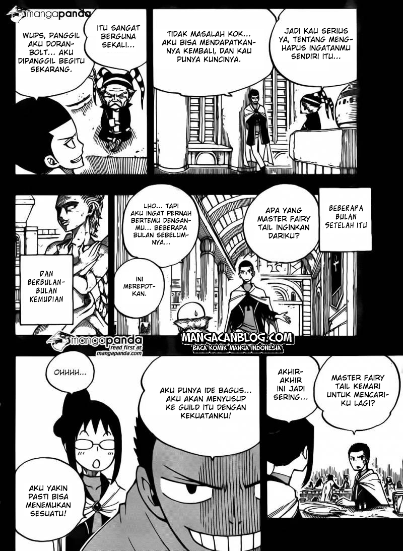 Baca Fairy Tail - Chapter 439 halaman 11