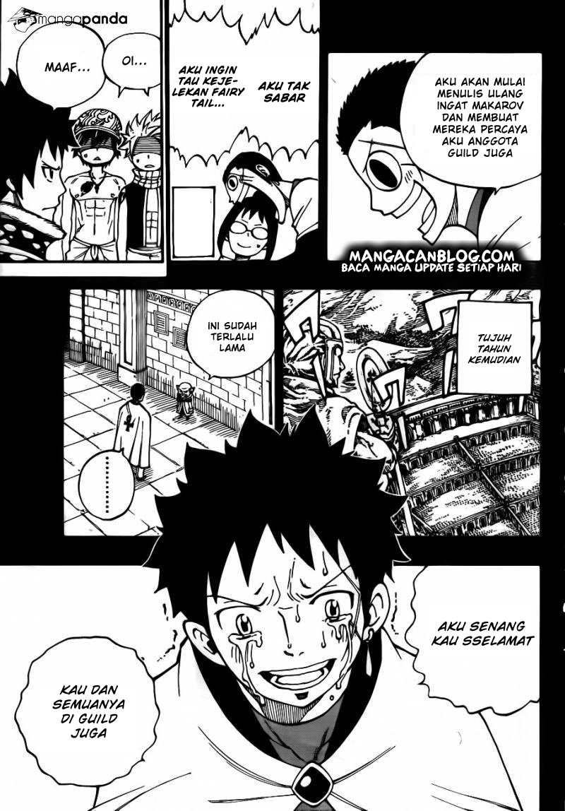 Baca Fairy Tail - Chapter 439 halaman 12