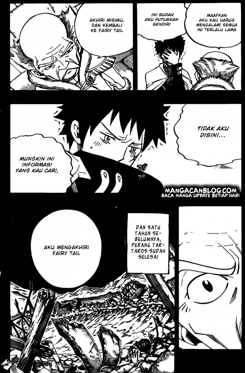 Baca Fairy Tail - Chapter 439 halaman 13
