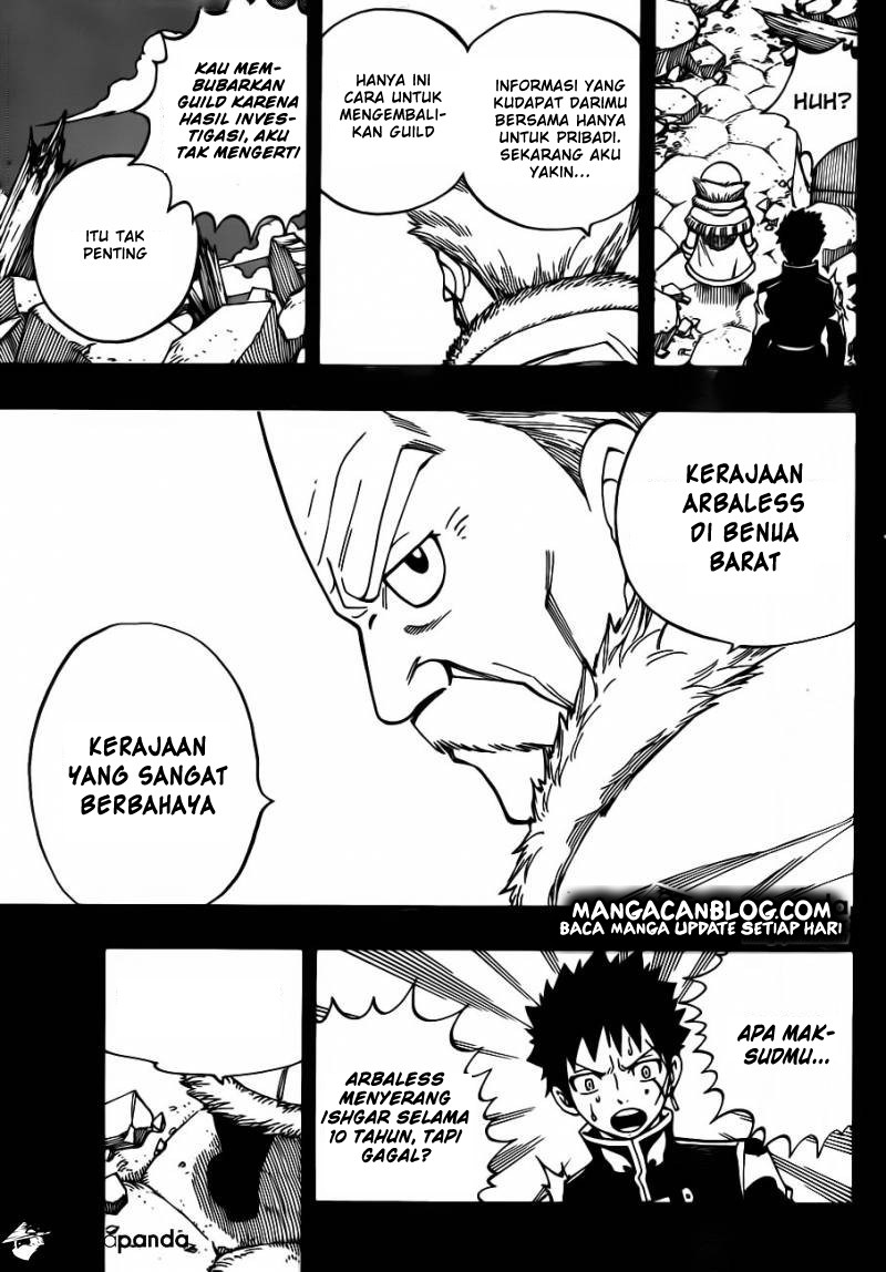 Baca Fairy Tail - Chapter 439 halaman 14