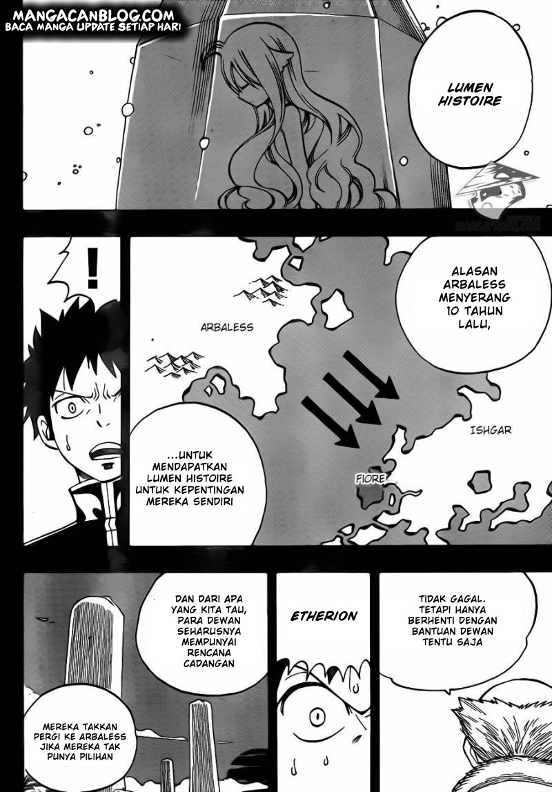 Baca Fairy Tail - Chapter 439 halaman 15