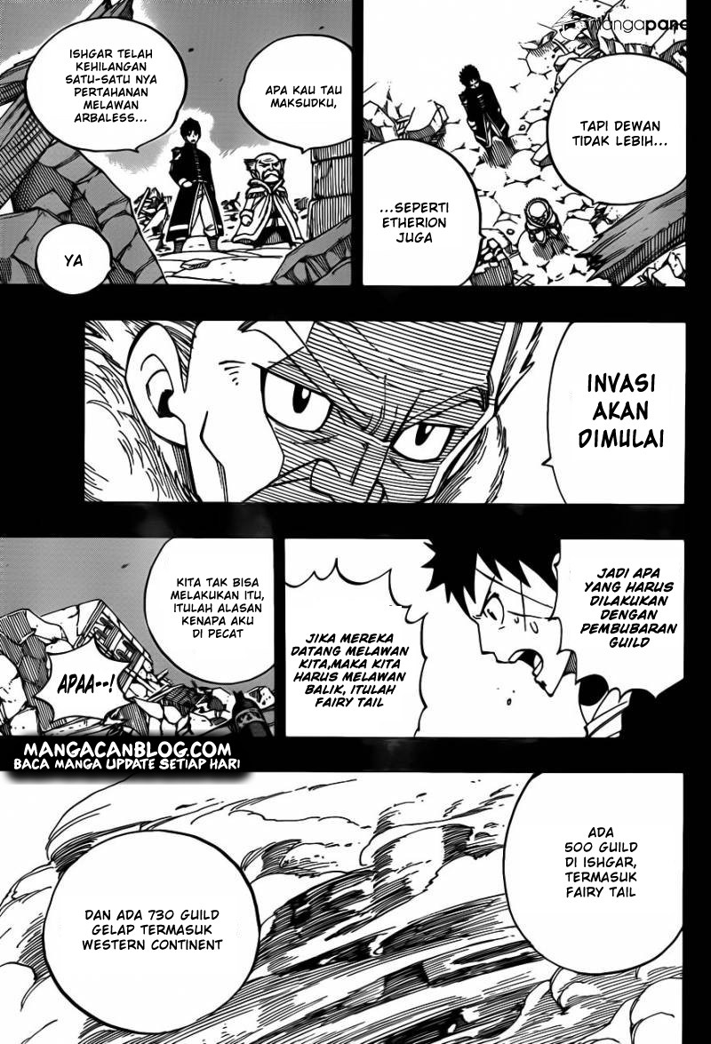 Baca Fairy Tail - Chapter 439 halaman 16