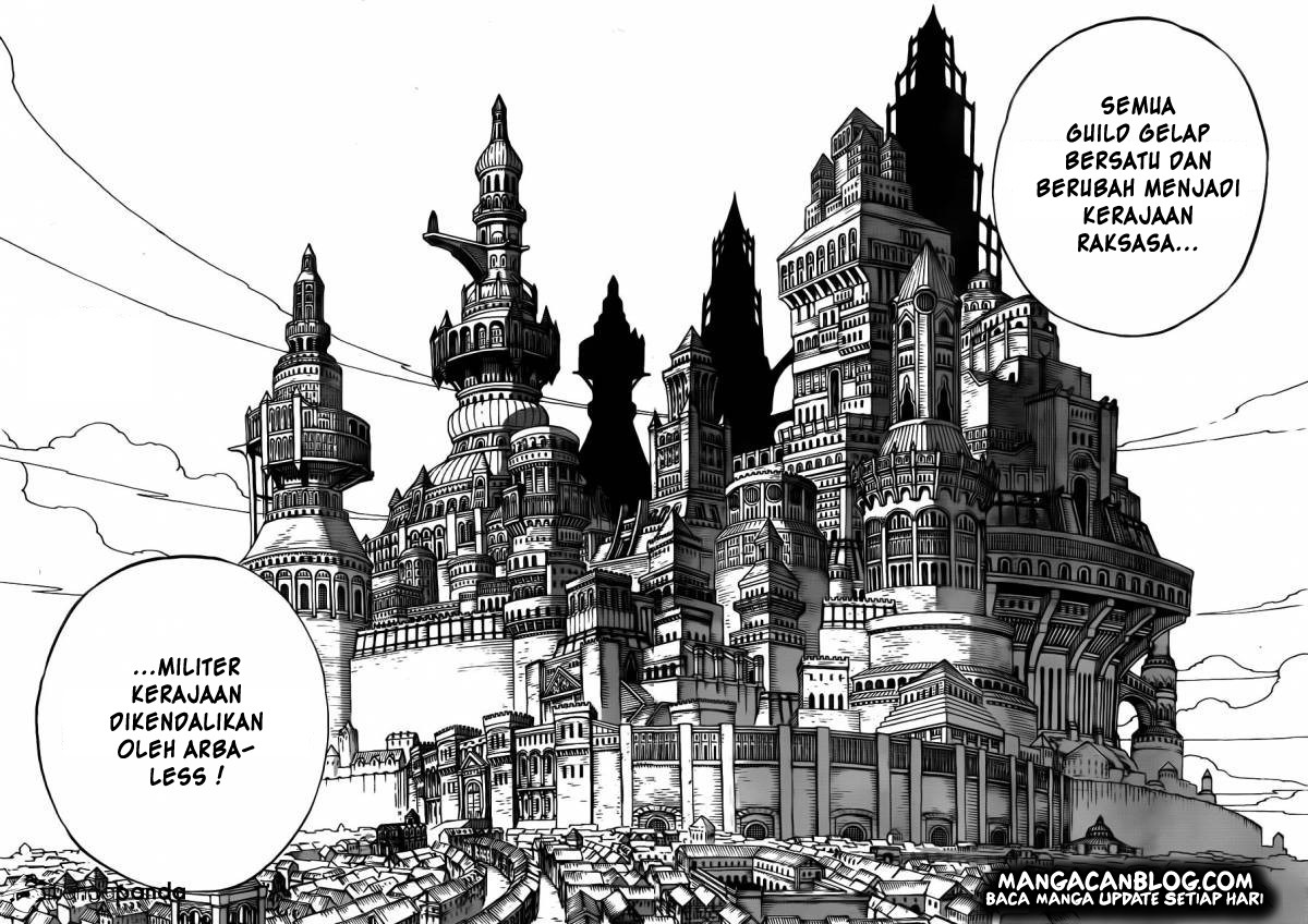 Baca Fairy Tail - Chapter 439 halaman 17
