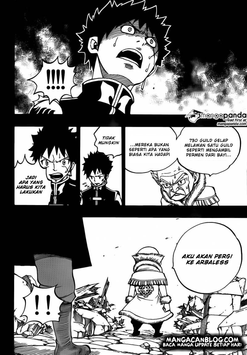 Baca Fairy Tail - Chapter 439 halaman 18