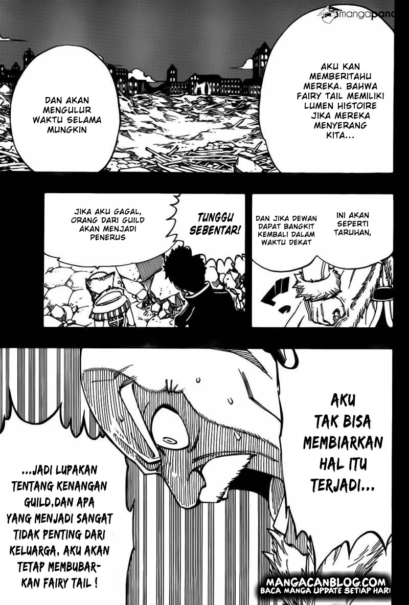 Baca Fairy Tail - Chapter 439 halaman 19