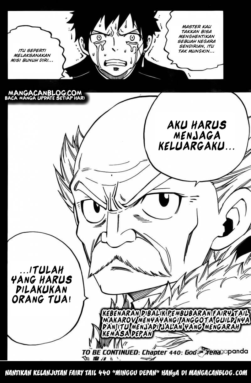 Baca Fairy Tail - Chapter 439 halaman 20