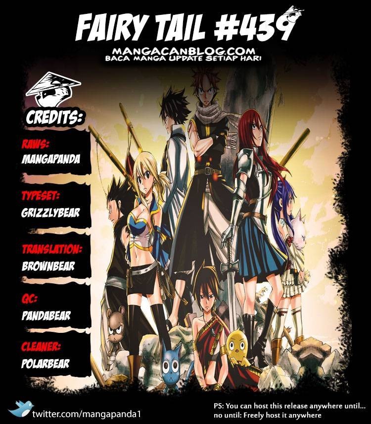 Baca Fairy Tail - Chapter 439 halaman 21