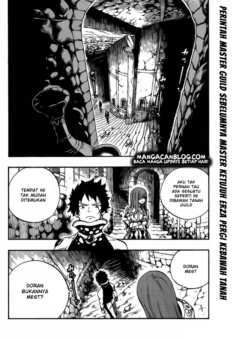 Baca Fairy Tail - Chapter 439 halaman 3