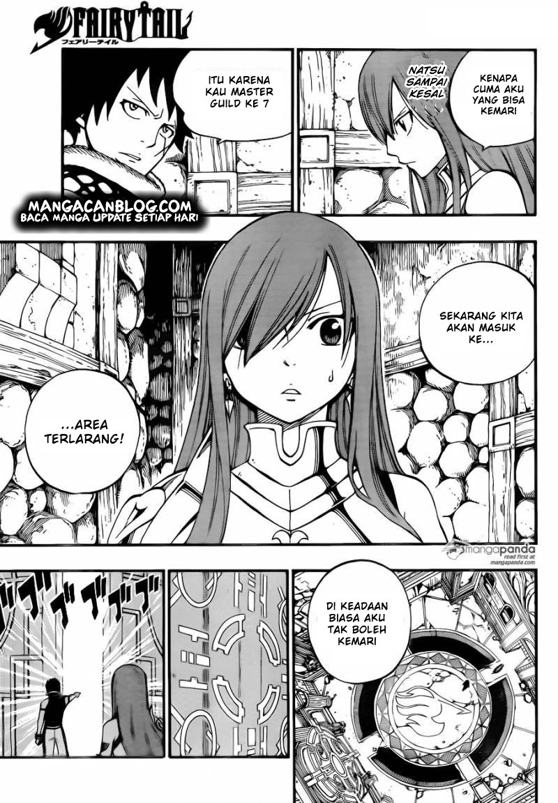Baca Fairy Tail - Chapter 439 halaman 4