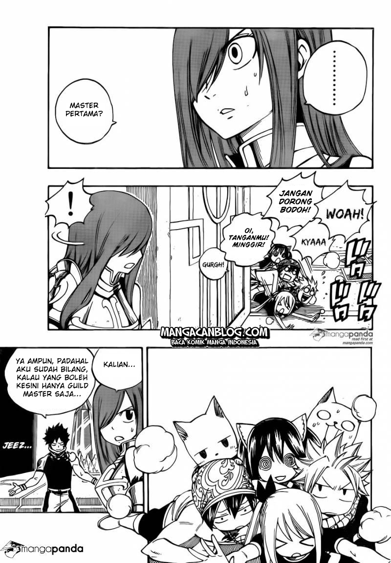 Baca Fairy Tail - Chapter 439 halaman 6