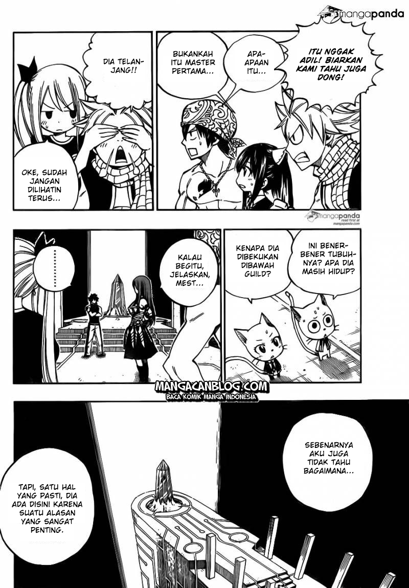 Baca Fairy Tail - Chapter 439 halaman 7