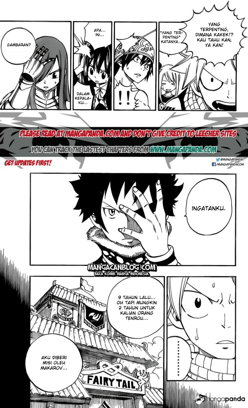 Baca Fairy Tail - Chapter 439 halaman 8