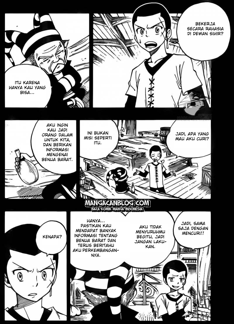 Baca Fairy Tail - Chapter 439 halaman 9