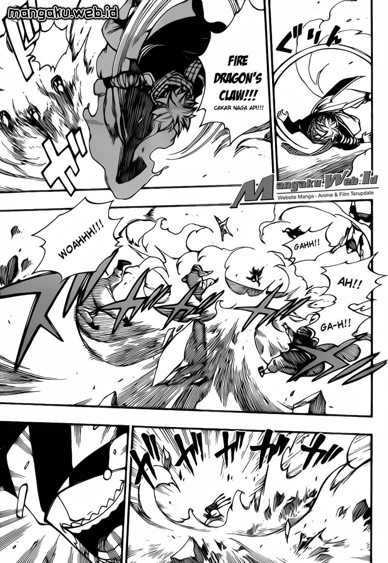 Baca Fairy Tail - Chapter 455 halaman 10