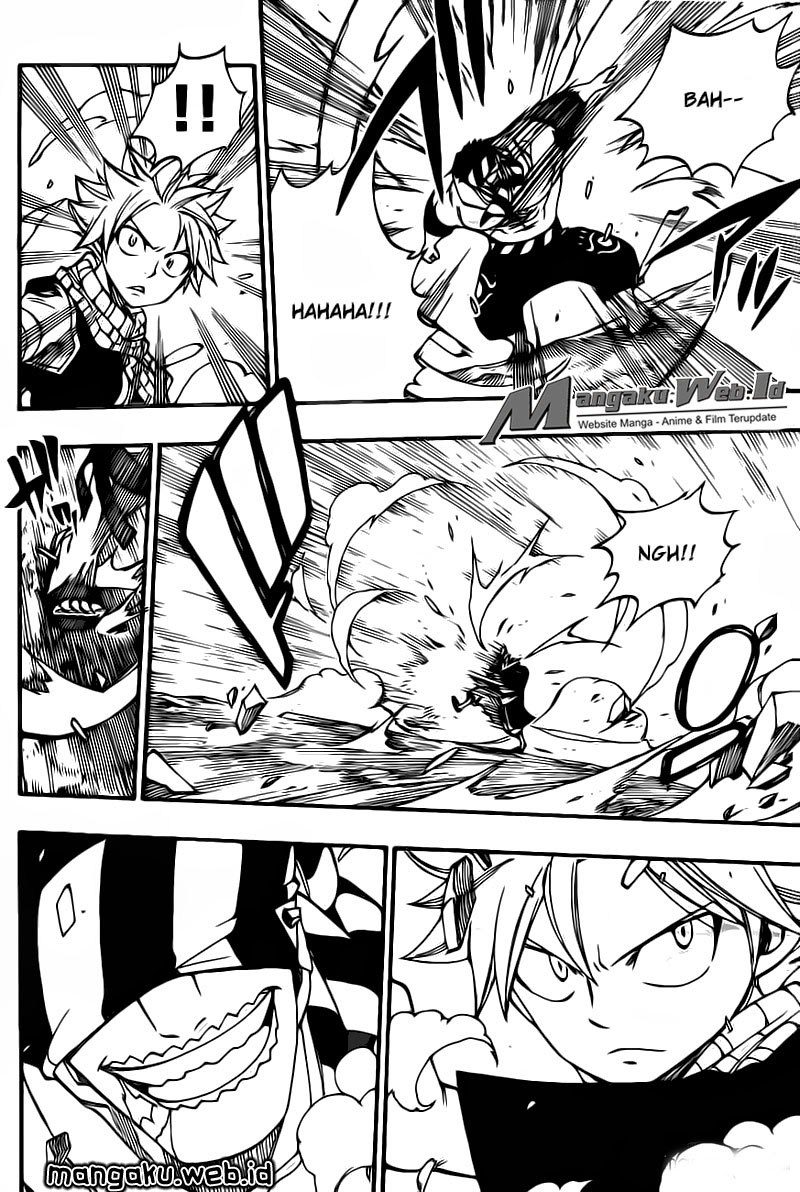 Baca Fairy Tail - Chapter 455 halaman 11