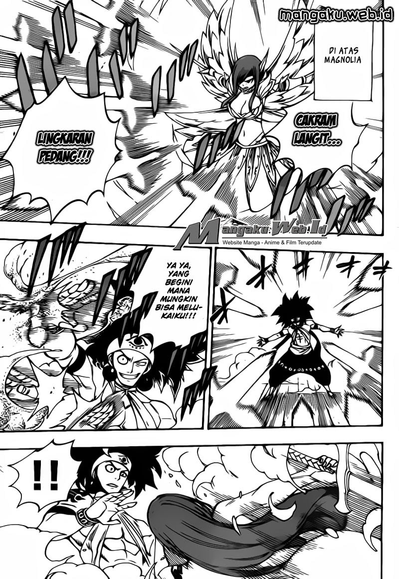 Baca Fairy Tail - Chapter 455 halaman 12