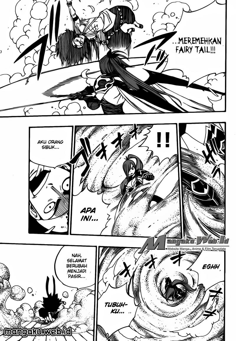 Baca Fairy Tail - Chapter 455 halaman 14